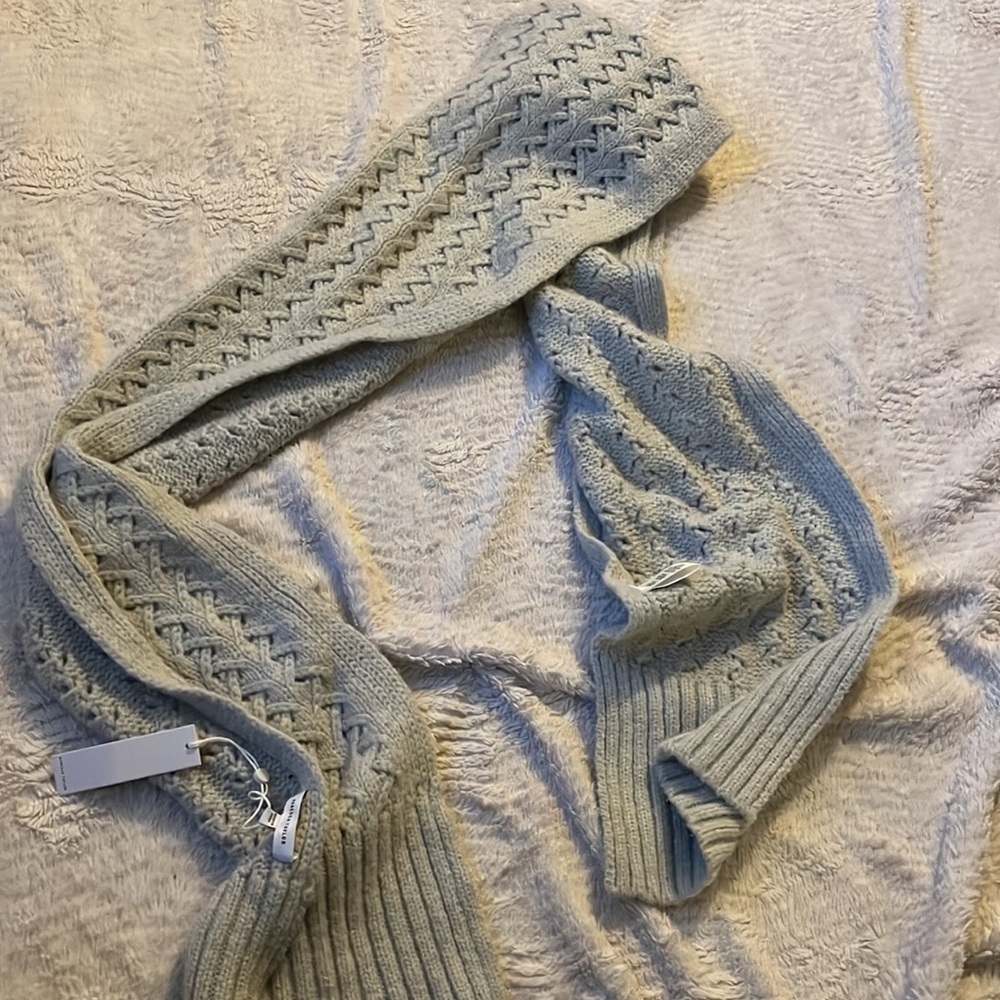 Rebecca Taylor Alpaca/Wool scarf NWT - Picture 4 of 4